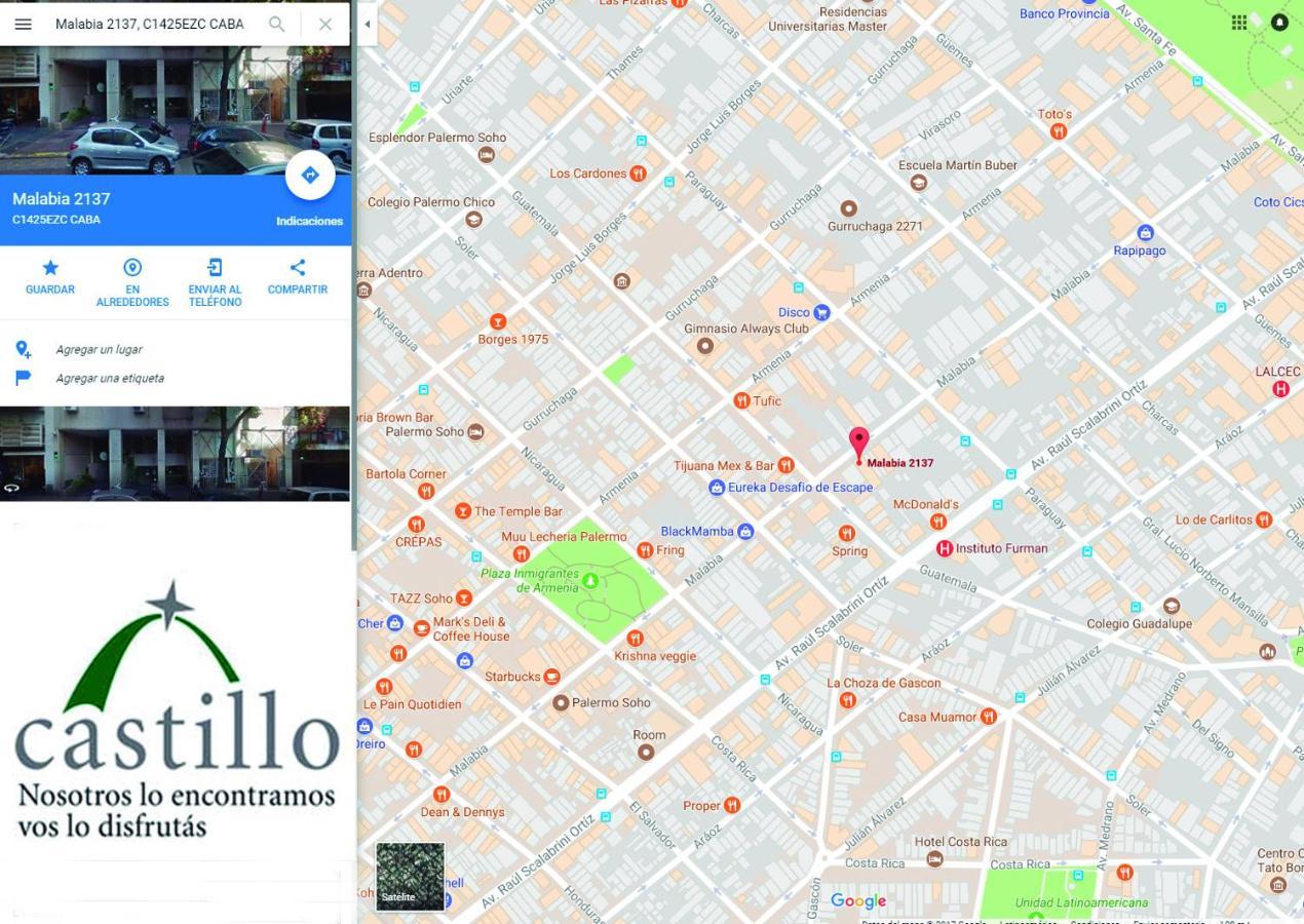Departamento 2 Ambientes En Palermo - Para 4 Personas Buenos Aires Dış mekan fotoğraf